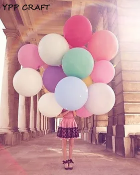YPP CRAFT 36 Inch Super Large Wedding Decoration Party Balloons Thickening Multicolor Latex giant huge Balloon globos 5pc
YPP CRAFT 36 Inch Super Large Wedding Decoration Party Balloons Thickening Multicolor Latex giant huge Balloon globos 5pc
