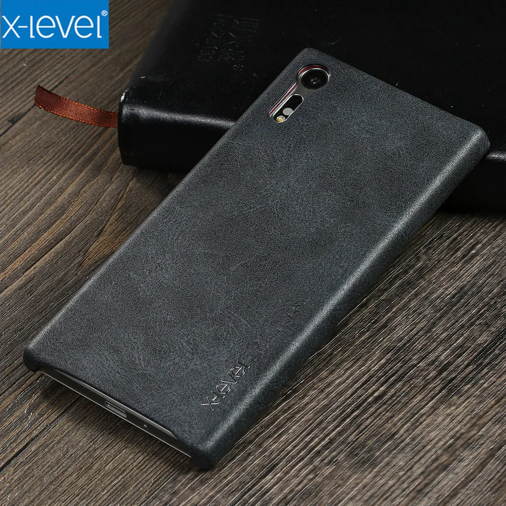 X-Level Luxury PU Leather Case For Sony Xperia XZ X Performance XA Dual Sim Back Case Cover for Sony Z5 Premium Plus E5 Cases
X-Level Luxury PU Leather Case For Sony Xperia XZ X Performance XA Dual Sim Back Case Cover for Sony Z5 Premium Plus E5 Cases