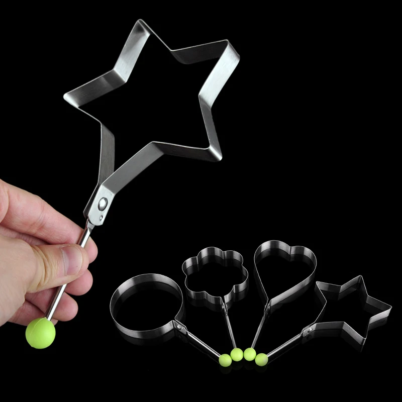 Stainless Steel Egg Full Set Cooking Tools Pancake Ring Heart Flower Kitchen Gadget Tool Accessories Shaper
Stainless Steel Egg Full Set Cooking Tools Pancake Ring Heart Flower Kitchen Gadget Tool Accessories Shaper