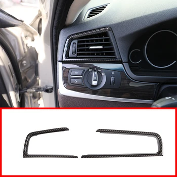 2pcs Carbon Fiber Style ABS Plastic Air Vent Frame Trim For BMW 5 Series f10 520li 525li 530li 2011-2016 Car Accessories For LHD
2pcs Carbon Fiber Style ABS Plastic Air Vent Frame Trim For BMW 5 Series f10 520li 525li 530li 2011-2016 Car Accessories For LHD