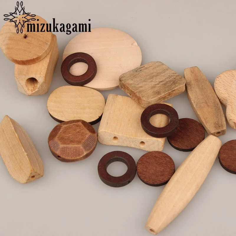 Random 10pcs/lot Natural Wooden Geometric Flowers Charms Beads Beech Wooden Pendant For DIY Natural Baby Necklace Accessories
Random 10pcs/lot Natural Wooden Geometric Flowers Charms Beads Beech Wooden Pendant For DIY Natural Baby Necklace Accessories