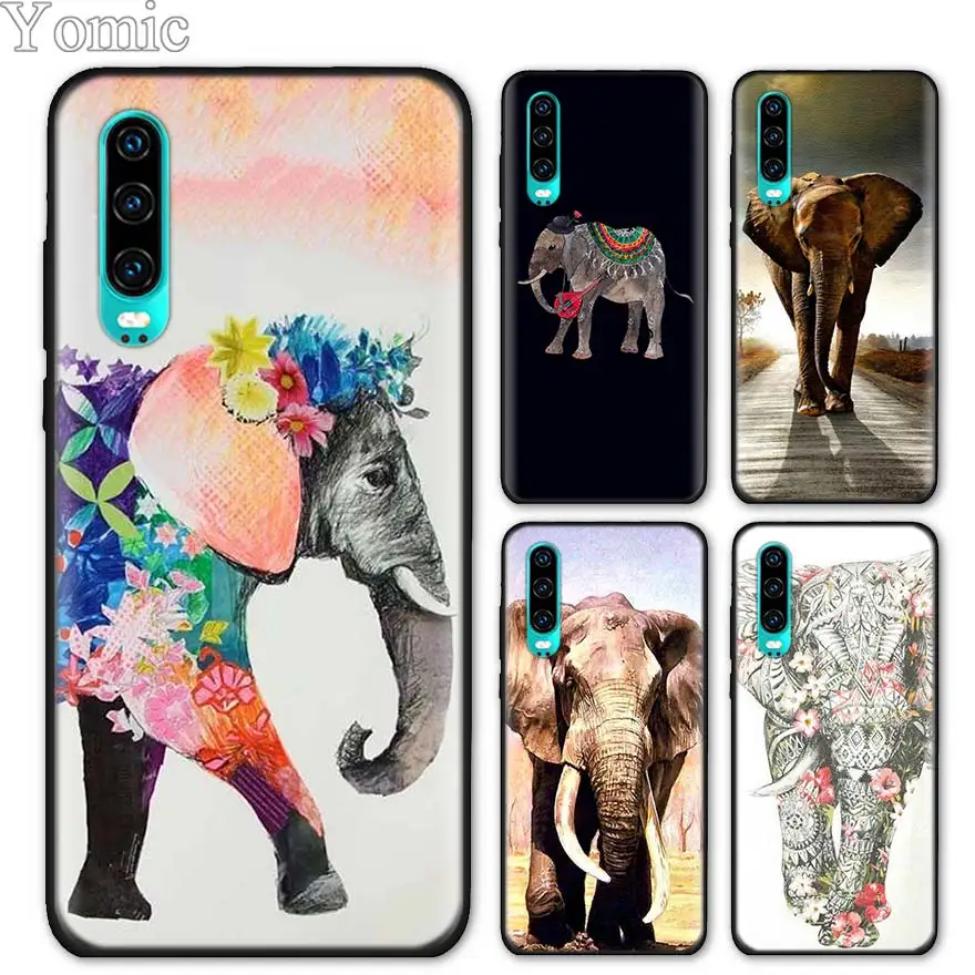 Abstract Elephant Black Soft Case for Huawei P20 P30 Pro P9 P10 P20 P30 Lite P Smart Plus Mate 10 20 Lite Case Cover
Abstract Elephant Black Soft Case for Huawei P20 P30 Pro P9 P10 P20 P30 Lite P Smart Plus Mate 10 20 Lite Case Cover