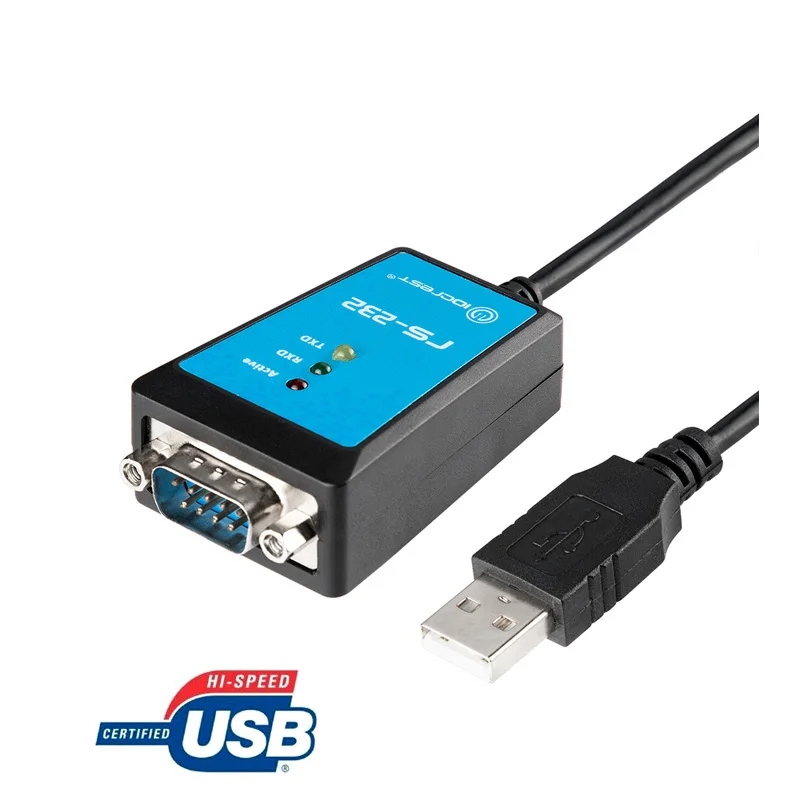 Кабель-преобразователь последовательного кабеля FTDI USB 1,8/DB9 RS232, 2,0 м, с магнитным кольцом
Кабель-преобразователь последовательного кабеля FTDI USB 1,8/DB9 RS232, 2,0 м, с магнитным кольцом