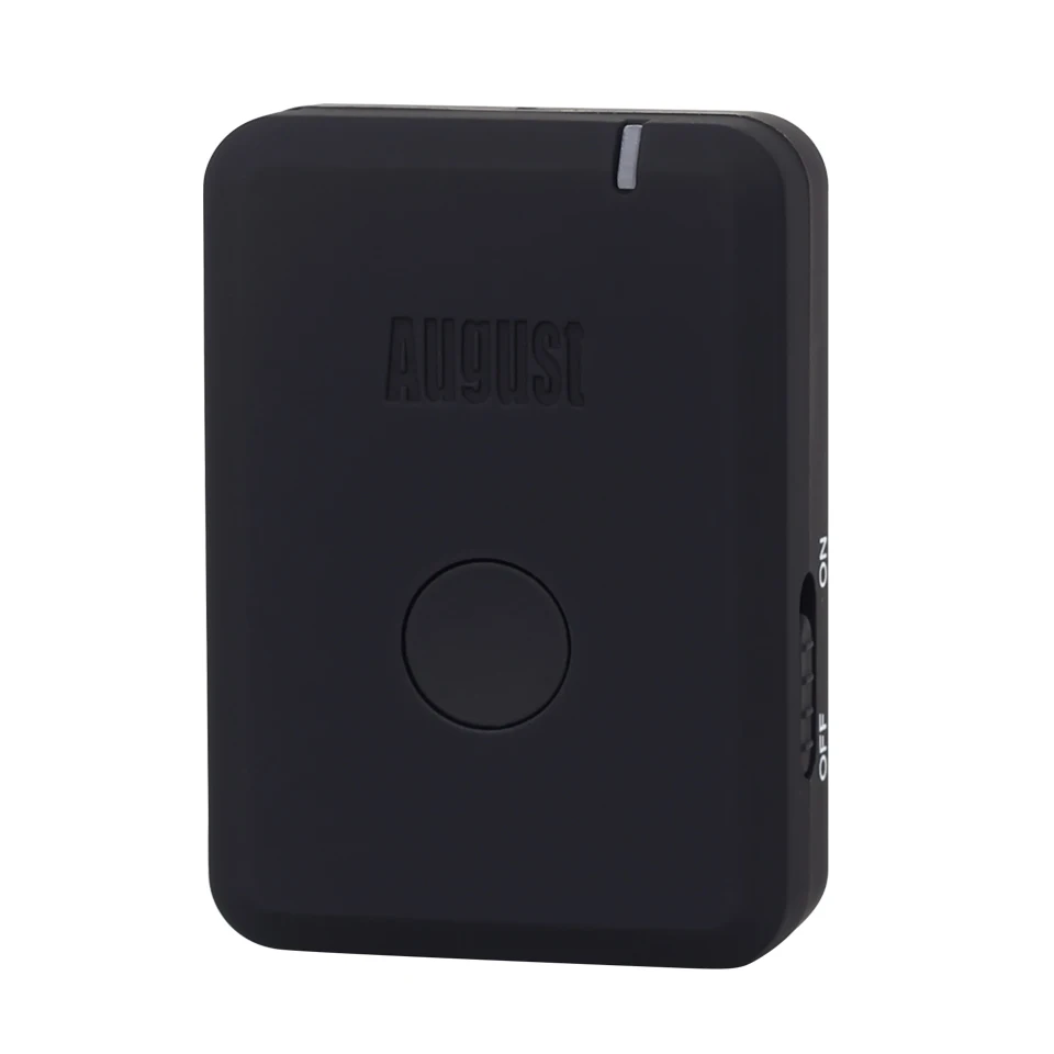 August MR230B_B Wireless Bluetooth Audio Adapter