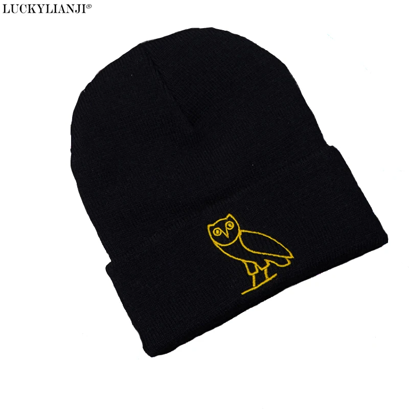 LUCKYLIANJI Embroidered Owl Winter Warm Beanies Caps Knitted Female Skullies Hat for Women Men (Elastic 56-58CM)
LUCKYLIANJI Embroidered Owl Winter Warm Beanies Caps Knitted Female Skullies Hat for Women Men (Elastic 56-58CM)