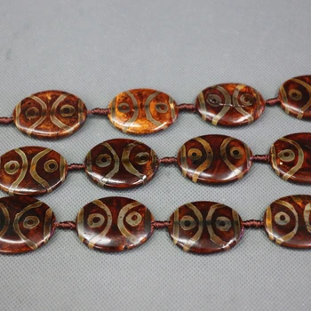 2strands/lot 20x25 Brown Mala Tibetan Mystical Stone Dzi Necklaces, Tibetan Charms Slab Gems Stone Matte Turtleback Coin Beads
2strands/lot 20x25 Brown Mala Tibetan Mystical Stone Dzi Necklaces, Tibetan Charms Slab Gems Stone Matte Turtleback Coin Beads