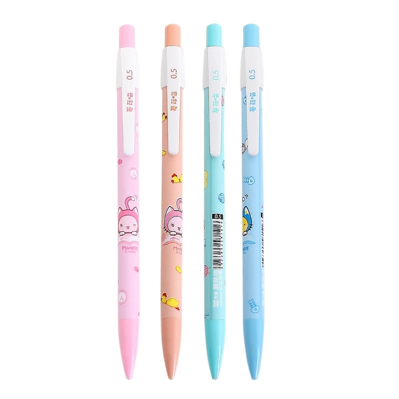 3PC 0.5mm Cute Kawaii Plastic Lovely Automatic Mechanical Pen For Kid Stationery
3PC 0.5mm Cute Kawaii Plastic Lovely Automatic Mechanical Pen For Kid Stationery