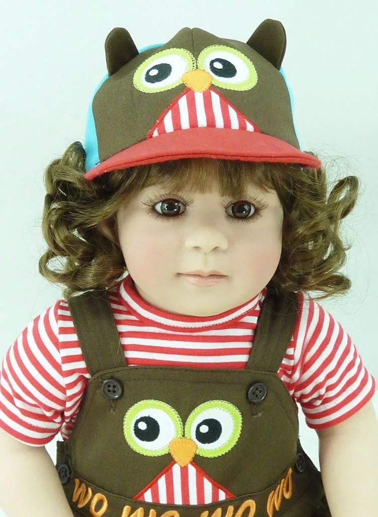 About 50cm Silicone Vinyl Reborn Baby Doll