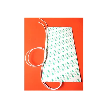 100v 100w 180*400*1.5mm Food Grade Silicone Rubber Heater adhesive 1 side 1000mm lead out from middle of 180mm side
100v 100w 180*400*1.5mm Food Grade Silicone Rubber Heater adhesive 1 side 1000mm lead out from middle of 180mm side