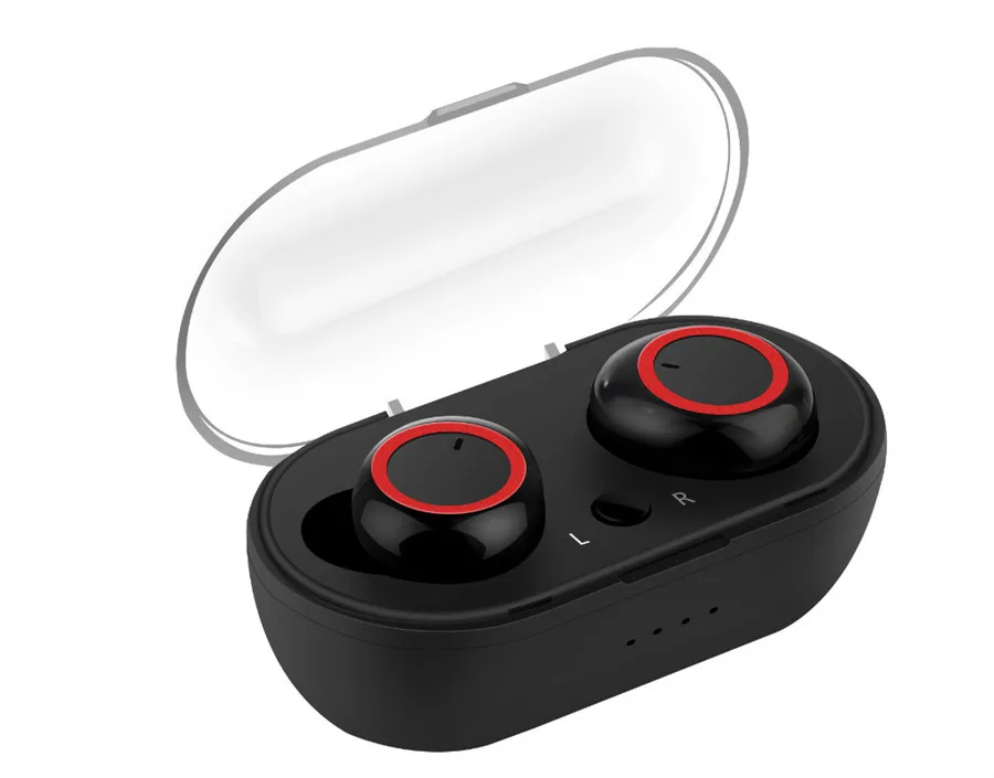 TWS Bluetooth 5.0 Earphone Mini True Wireless Headphone Hi-Fi Super Bass Stereo Earphones Earbuds Sports Headset 3C10 | Электроника