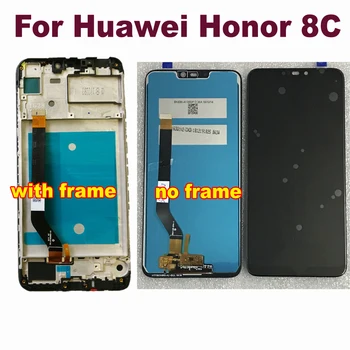 Best Work LCD Display Touch Screen Digitizer Assembly + Frame For Huawei Honor 8C BKK-AL10 / Honor Play 8C BKK-AL00 BKK-TL00
Best Work LCD Display Touch Screen Digitizer Assembly + Frame For Huawei Honor 8C BKK-AL10 / Honor Play 8C BKK-AL00 BKK-TL00