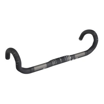 Toseek Bike Handlebar Ultralight Road Handlebar Carbon Fiber Ud Matte Bike Handlebar 31.8
Toseek Bike Handlebar Ultralight Road Handlebar Carbon Fiber Ud Matte Bike Handlebar 31.8