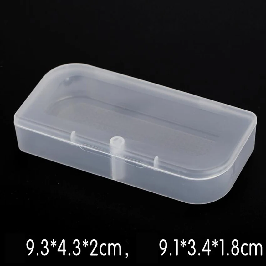 Elliptical Plastic Clear Transparent Storage Electronic Parts Screw Beads Box Collection Container Organizer
Elliptical Plastic Clear Transparent Storage Electronic Parts Screw Beads Box Collection Container Organizer