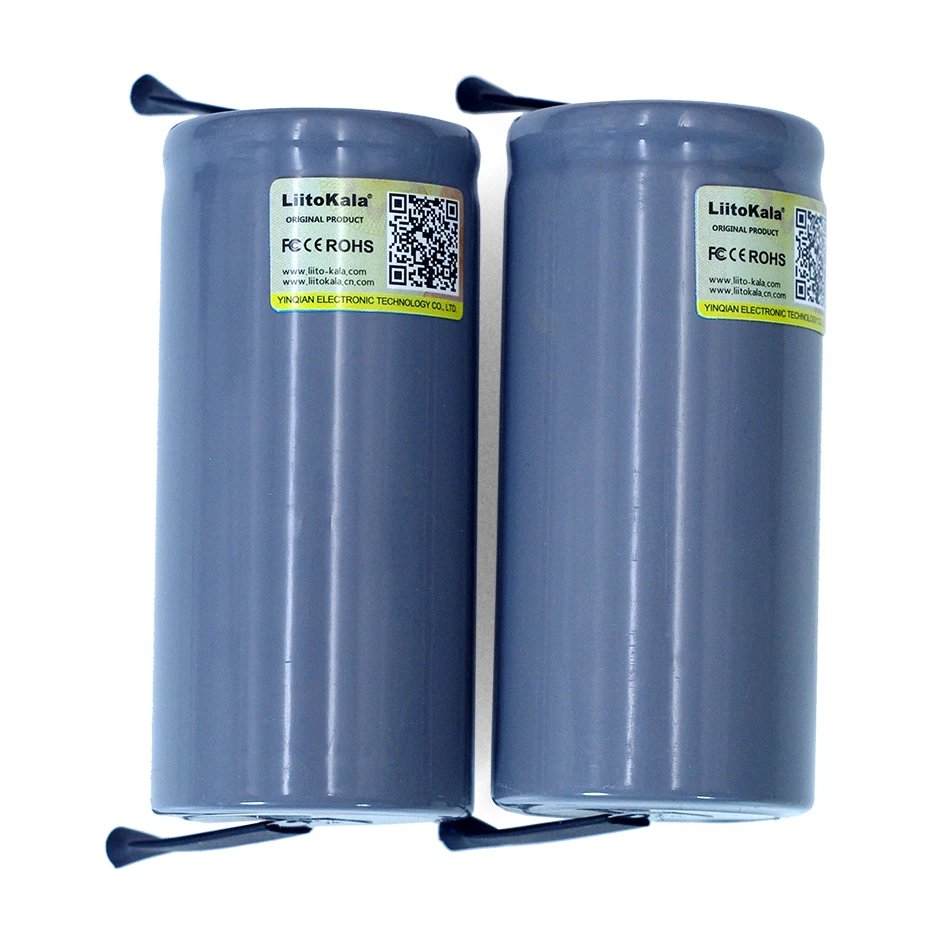 2019 LiitoKala 3.2V 32700 6500mAh LiFePO4 Battery 35A Continuous Discharge Maximum 55A High power battery+DIY Nickel sheets
2019 LiitoKala 3.2V 32700 6500mAh LiFePO4 Battery 35A Continuous Discharge Maximum 55A High power battery+DIY Nickel sheets