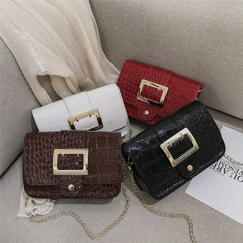 Pin Buckle handbags Shoulder Bag Crossbody Bag for Women 2019 Messenger Bags women's bag bolsa feminina sac a main 40AP01
Pin Buckle handbags Shoulder Bag Crossbody Bag for Women 2019 Messenger Bags women's bag bolsa feminina sac a main 40AP01