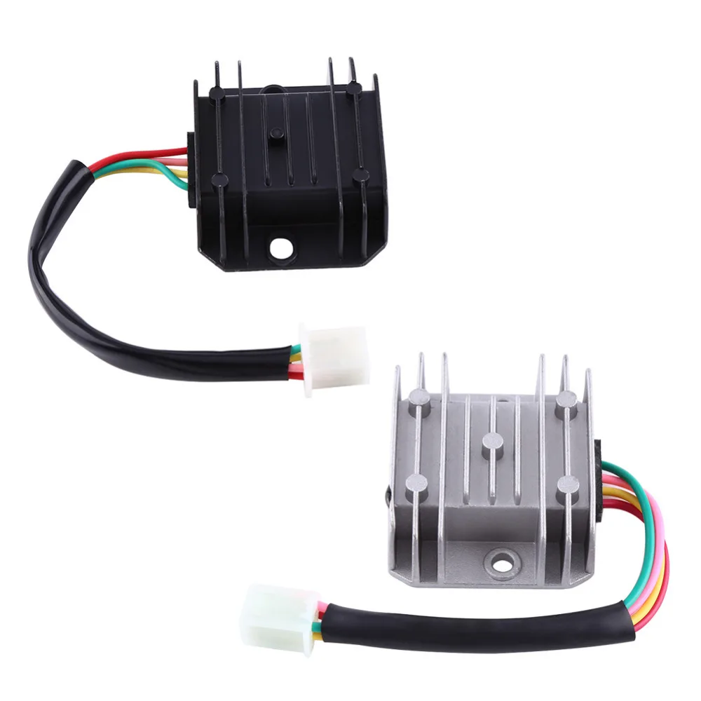 4 Wires 4 Pins 12 Voltage Regulator Rectifier For 150-250CC Motorcycle Scooter Moped ATV Motocicleta Accessories
4 Wires 4 Pins 12 Voltage Regulator Rectifier For 150-250CC Motorcycle Scooter Moped ATV Motocicleta Accessories