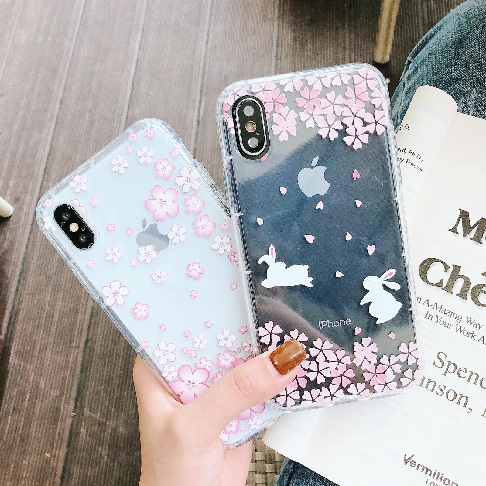 Fashion Embossed Flowers Transparent Anti-fall Soft Silicone Shell For iPhone X 6S 78 Plus TPU Phone Case Airbag Drop Prevention
Fashion Embossed Flowers Transparent Anti-fall Soft Silicone Shell For iPhone X 6S 78 Plus TPU Phone Case Airbag Drop Prevention