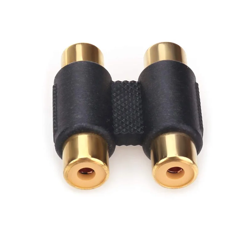 CA Female to RCA Female Interconnect Coupler Adapter (4)