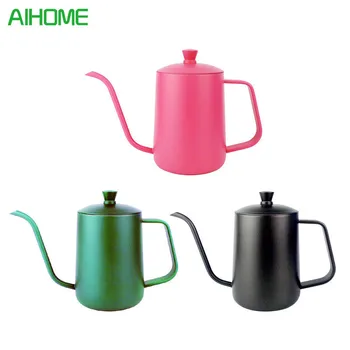 600ml Fantastic Kitchen Milk Frothing Jug Swan Neck Drip Coffee Tea Pot Teflon Coating Stainless Steel Gooseneck Drip Kettle 
600ml Fantastic Kitchen Milk Frothing Jug Swan Neck Drip Coffee Tea Pot Teflon Coating Stainless Steel Gooseneck Drip Kettle