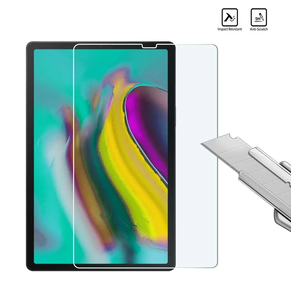 9H Tempered Glass For Samsung Galaxy Tab S5E 10.5 inch SM T720 Tablet Screen Protector For Samsung Galaxy Tab S5E SM T725 Glass
9H Tempered Glass For Samsung Galaxy Tab S5E 10.5 inch SM T720 Tablet Screen Protector For Samsung Galaxy Tab S5E SM T725 Glass