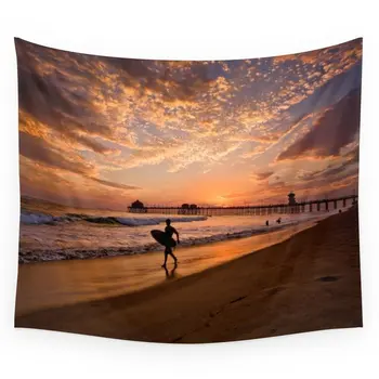 Surf City Sunsets 9/10/15 Huntington Beach California Wall Tapestry Wedding Party Gift Bedspread Beach Towel Yoga Picnic Mat
Surf City Sunsets 9/10/15 Huntington Beach California Wall Tapestry Wedding Party Gift Bedspread Beach Towel Yoga Picnic Mat
