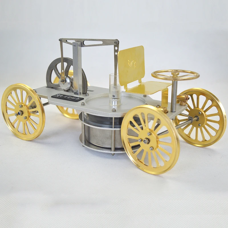 Stirling Engine Model Cryogenic Car Old Car Science Experiment Small Creative Gifts
Stirling Engine Model Cryogenic Car Old Car Science Experiment Small Creative Gifts