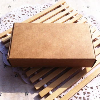13.3x6.8x1.8cm Jewelry Gift Packaging Kraft Paper Box 20pcs/lot Event Party Wedding Candy Cake DIY Soap Packing Bags H0102
13.3x6.8x1.8cm Jewelry Gift Packaging Kraft Paper Box 20pcs/lot Event Party Wedding Candy Cake DIY Soap Packing Bags H0102