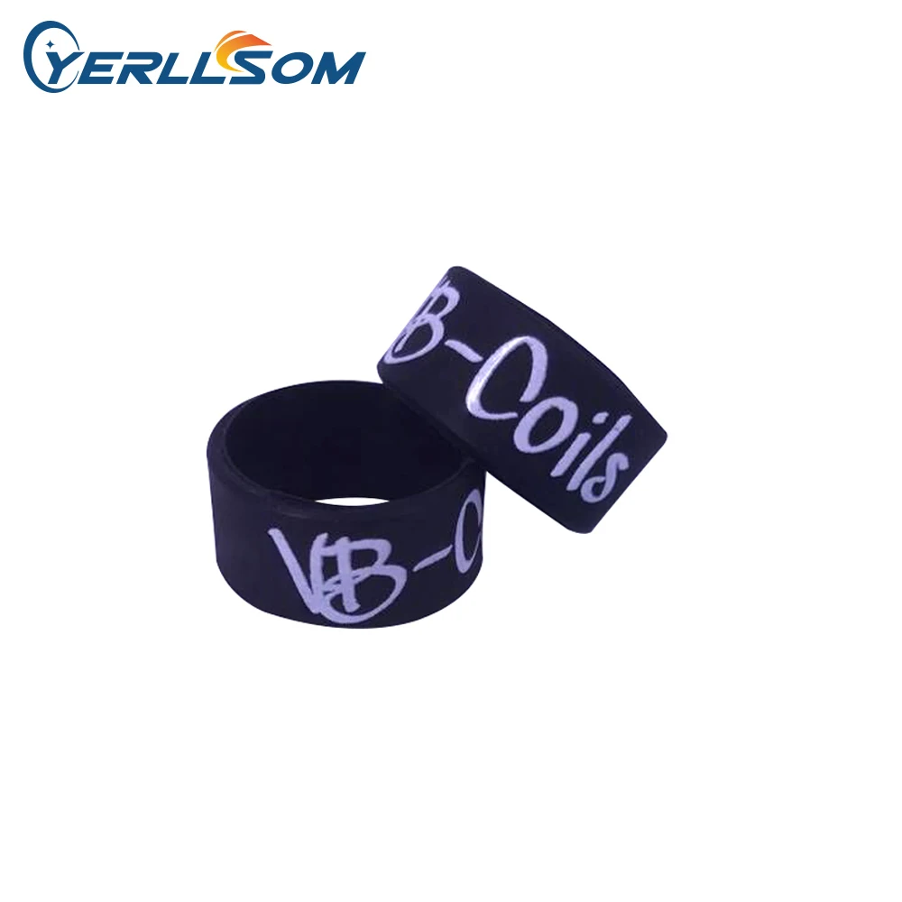 YERLLSOM Free Shipping 100pcs/lot custom silicone rints with print logo for events, Vape bands YS19070205
YERLLSOM Free Shipping 100pcs/lot custom silicone rints with print logo for events, Vape bands YS19070205