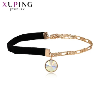 Xuping Jewelry Special Popular Design Choker Necklaces Crystals from Swarovski European Style for Bella Ladies S173.1-45506
Xuping Jewelry Special Popular Design Choker Necklaces Crystals from Swarovski European Style for Bella Ladies S173.1-45506