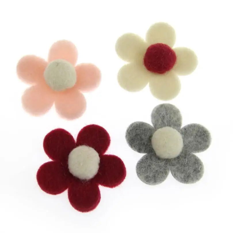 Hot Sell 5pcs Beautiful Colorful Flowers Wool Felt Balls For Diy Garland Home Decoration Wool Ball For Room Accessories 6cm New
Hot Sell 5pcs Beautiful Colorful Flowers Wool Felt Balls For Diy Garland Home Decoration Wool Ball For Room Accessories 6cm New