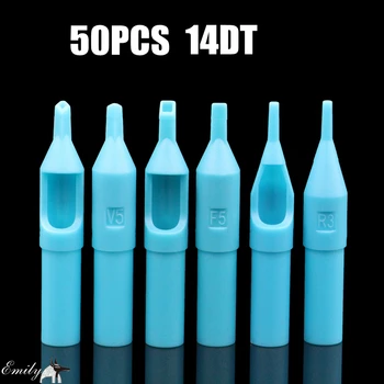 50PCS Professional Disposable Short Tip 14DT Blue Plastic Sterile Assorted Flat Tattoo Tips Tubes For Tattoo Needles Supply
50PCS Professional Disposable Short Tip 14DT Blue Plastic Sterile Assorted Flat Tattoo Tips Tubes For Tattoo Needles Supply