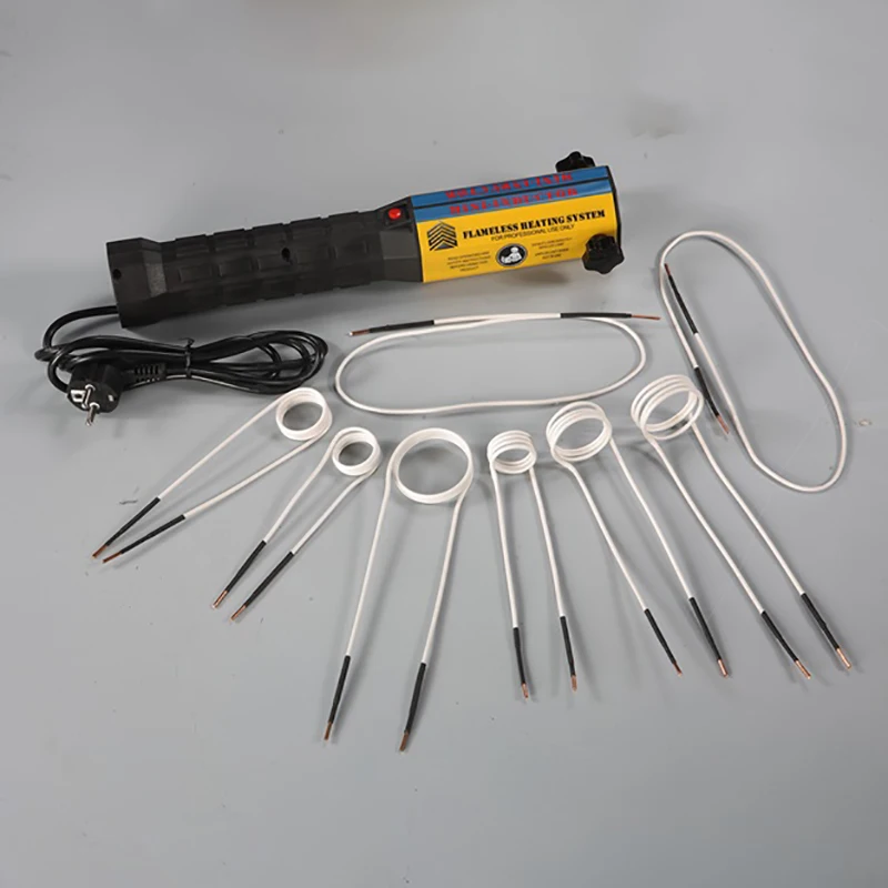 Magnetic Induction Heater 8 Coils Bolt Heat Remover Tool Kit Screw Tool Bolt Remover Repair Machine Tool
Magnetic Induction Heater 8 Coils Bolt Heat Remover Tool Kit Screw Tool Bolt Remover Repair Machine Tool