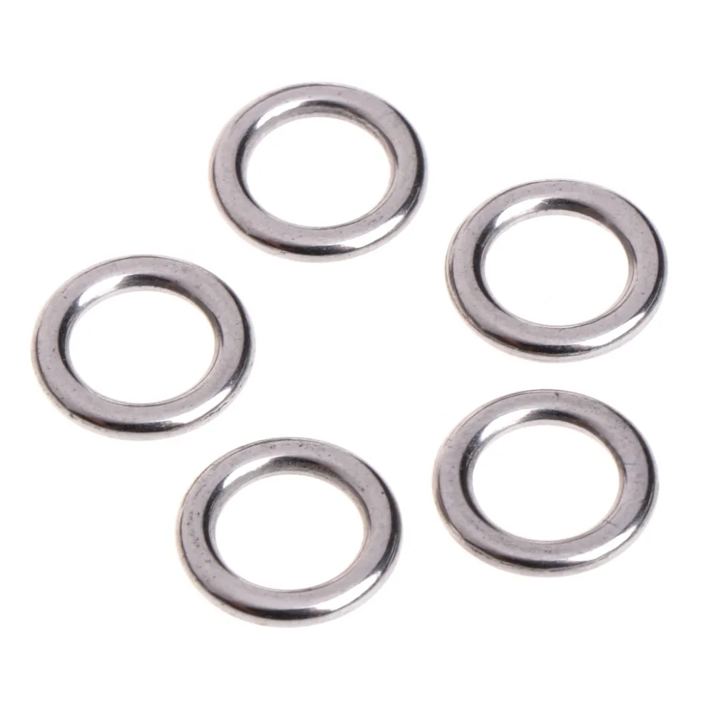50Pcs Fishing Solid Stainless Steel Snap Split Ring pesca Lure Tackle Connector New Fishing Accessory
50Pcs Fishing Solid Stainless Steel Snap Split Ring pesca Lure Tackle Connector New Fishing Accessory