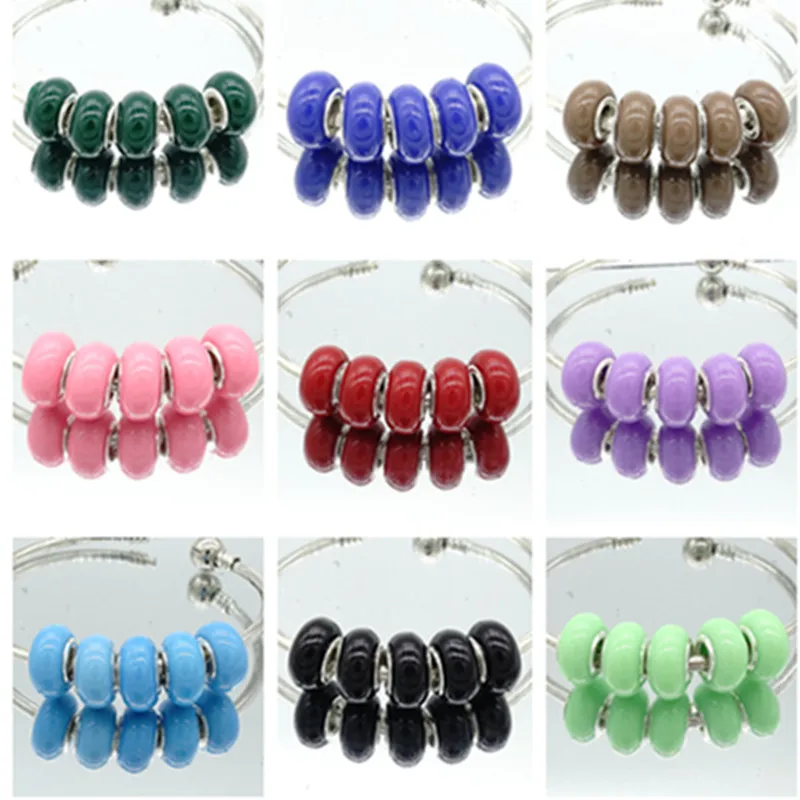 wholesale a lot 10pcs resin Silver European Czech Beads Fit For Pandor Charms Bracelet Chain 14mm
wholesale a lot 10pcs resin Silver European Czech Beads Fit For Pandor Charms Bracelet Chain 14mm