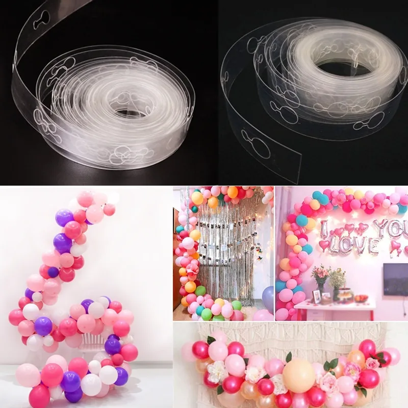 5M Balloon Chain PVC Rubber Wedding Birthday Party Backdrop Decor Balloon Chain Arch Decor Party Supplies Balloons Accessories
5M Balloon Chain PVC Rubber Wedding Birthday Party Backdrop Decor Balloon Chain Arch Decor Party Supplies Balloons Accessories