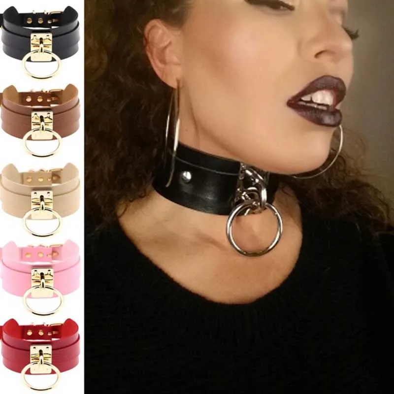 leather collar0