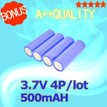 Golooloo 4Pcs/Lot 500mAh 3.7V Li-ion 14430 Rechargeable Battery Rechargeable 600 Times Electric Remote Control Toys Batteries
Golooloo 4Pcs/Lot 500mAh 3.7V Li-ion 14430 Rechargeable Battery Rechargeable 600 Times Electric Remote Control Toys Batteries