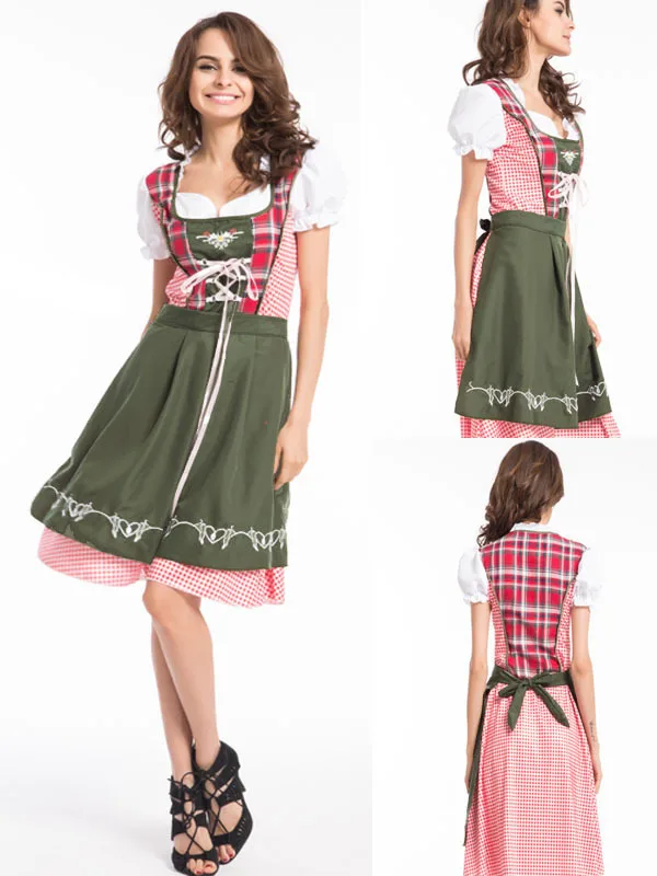 FREE SHIPPING! 3XL COSTUME GERMAN BEER GIRL Fraulein Dirndl Oktoberfest Halloweeen Outfit Bavarian
FREE SHIPPING! 3XL COSTUME GERMAN BEER GIRL Fraulein Dirndl Oktoberfest Halloweeen Outfit Bavarian