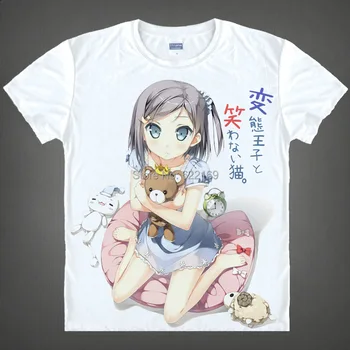 Hot Sale Hentai Prince Stony Cat Azusa Azuki anime heat transfers permanently heat-transferred to T-shirts Cosplay for christmas
Hot Sale Hentai Prince Stony Cat Azusa Azuki anime heat transfers permanently heat-transferred to T-shirts Cosplay for christmas