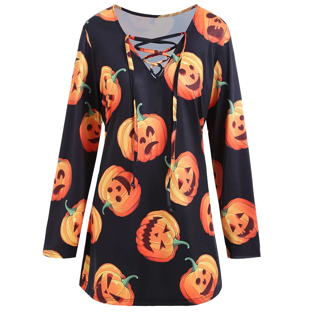 Halloween Pumpkin Blouses Women's Devil Long Sleeve Tops Blouse Shirt 3D Printed shirts blouses womens clothing ropa mujer
Halloween Pumpkin Blouses Women's Devil Long Sleeve Tops Blouse Shirt 3D Printed shirts blouses womens clothing ropa mujer