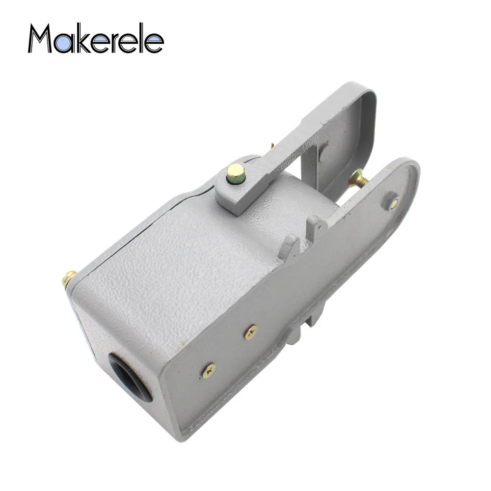 High Quality Foot Pedal Switch Sewing Machine MKLT-5 Electrical Momentary Foot Switch Industrial Factory Direct Free Shipping
High Quality Foot Pedal Switch Sewing Machine MKLT-5 Electrical Momentary Foot Switch Industrial Factory Direct Free Shipping