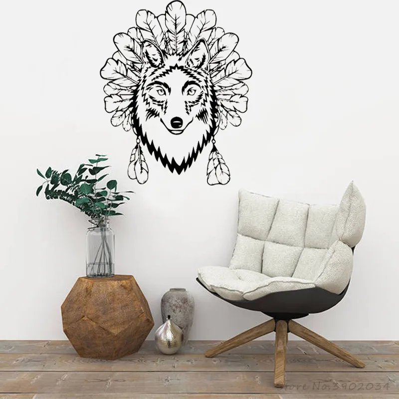 Dog Animal Wall Sticker Vinyl Art Removable Poster Mural Dream catcher Home Decoration Bedroom Living Room Decals Sticker LY1382
Dog Animal Wall Sticker Vinyl Art Removable Poster Mural Dream catcher Home Decoration Bedroom Living Room Decals Sticker LY1382