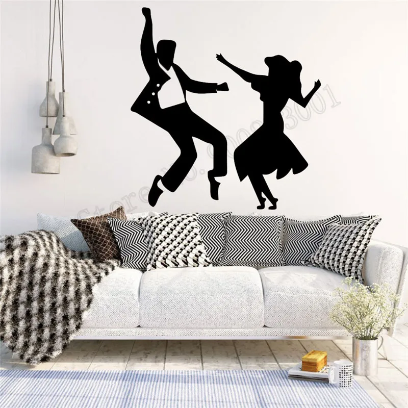 Wall Sticker Dancing Couple Home Decor Interior Poster Vinyl Art Removeable Room Decoration Beauty Modern Style Decal LY633
Wall Sticker Dancing Couple Home Decor Interior Poster Vinyl Art Removeable Room Decoration Beauty Modern Style Decal LY633