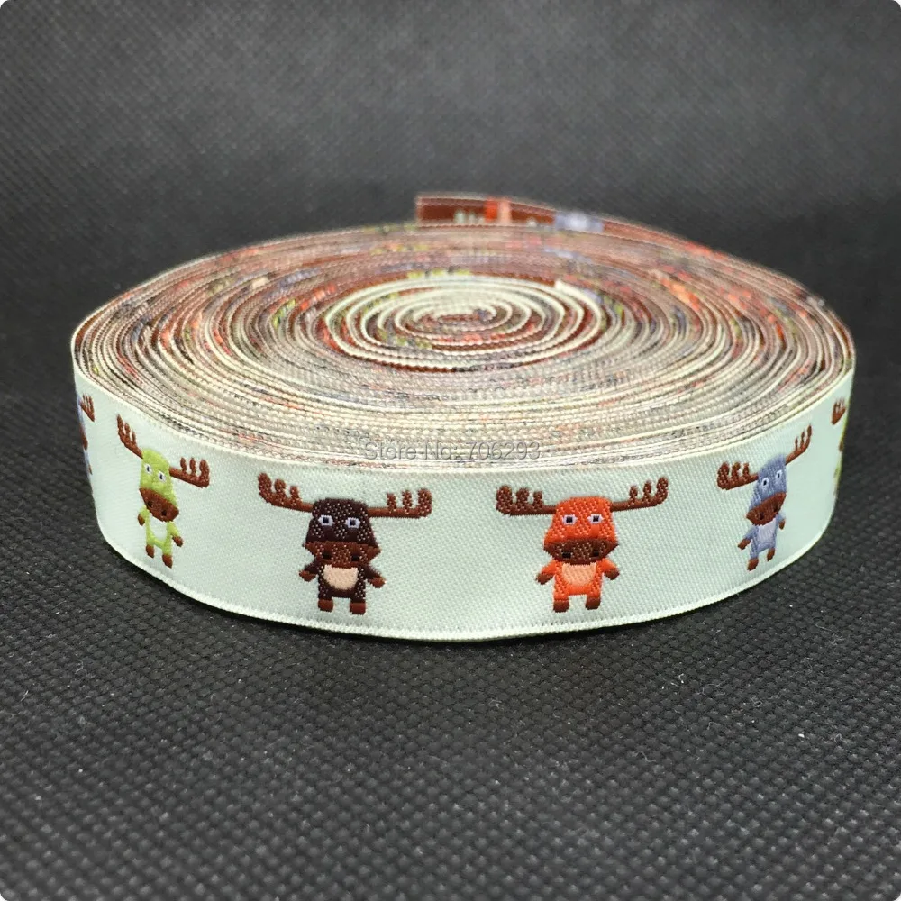 2014 NEW 5/8'' 16mm Wide 10yard/sets Woven Jacquard Ribbon with cow For Dog Collar KTZD2014071411
2014 NEW 5/8'' 16mm Wide 10yard/sets Woven Jacquard Ribbon with cow For Dog Collar KTZD2014071411