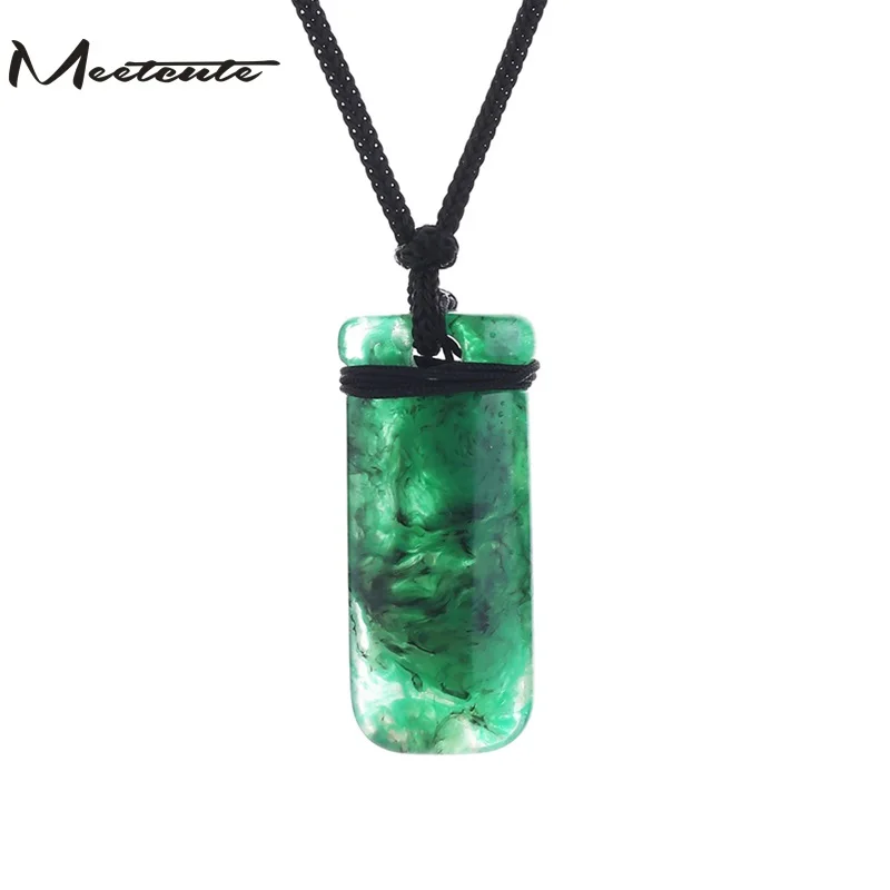 Meetcute aquamanneckle маори кулон для мужчин ручной работы Toki ожерелье Arthur Curry Aquaman косплей