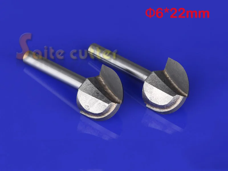 2Pcs 6mm*22mm Milling Bits Set Professional Round Wood Cutter CNC Router Bit Trimmer Cutter Set Accessories
2Pcs 6mm*22mm Milling Bits Set Professional Round Wood Cutter CNC Router Bit Trimmer Cutter Set Accessories