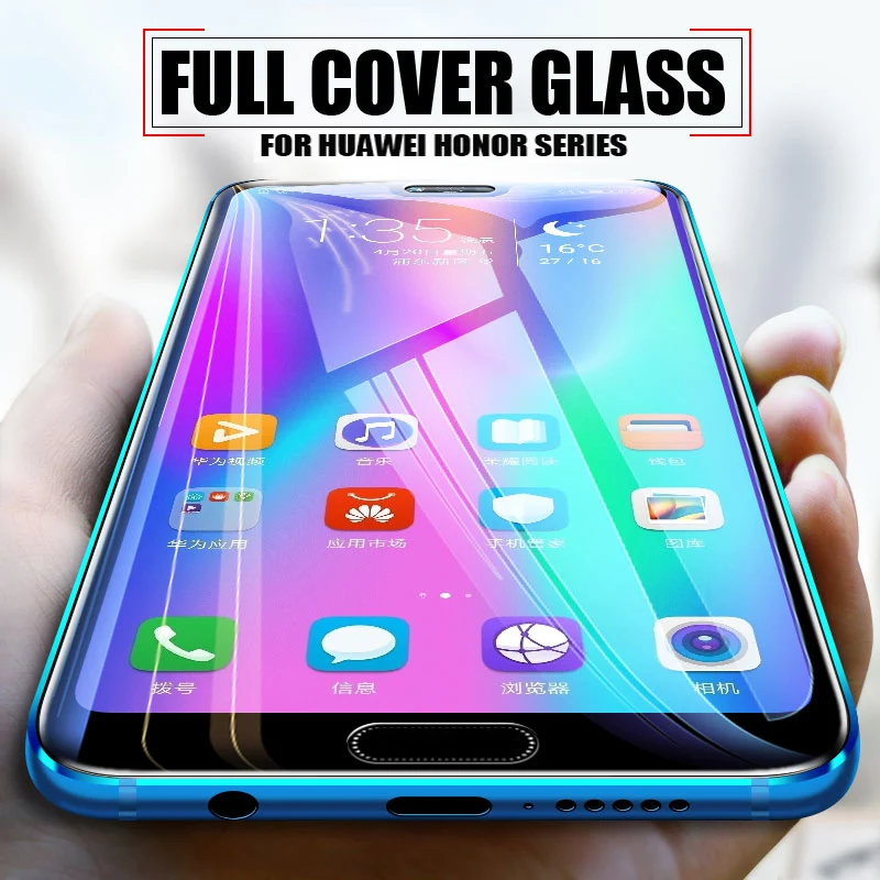 9D Screen Tempered Glass on For Huawei Honor 8X 8A 8C View 20 V10 V20 Protective Glass For Honor 9 10 20 Lite 20i Protector Film
9D Screen Tempered Glass on For Huawei Honor 8X 8A 8C View 20 V10 V20 Protective Glass For Honor 9 10 20 Lite 20i Protector Film