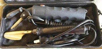 Plastic welding machine/Plastic Welder Bumper/Plastic Repair Kit/Hot Stapler for plastic bumper repair & Smoothing Iron & 200pc
Plastic welding machine/Plastic Welder Bumper/Plastic Repair Kit/Hot Stapler for plastic bumper repair & Smoothing Iron & 200pc