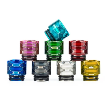 

10pcs 810 Drip Tip Snake Mouthpiece for e-Cigarette 810 Thread Atomizer Fit TFV12 Prince / Skrr Tank/UFORCE T2 Tank / Luxe Kit