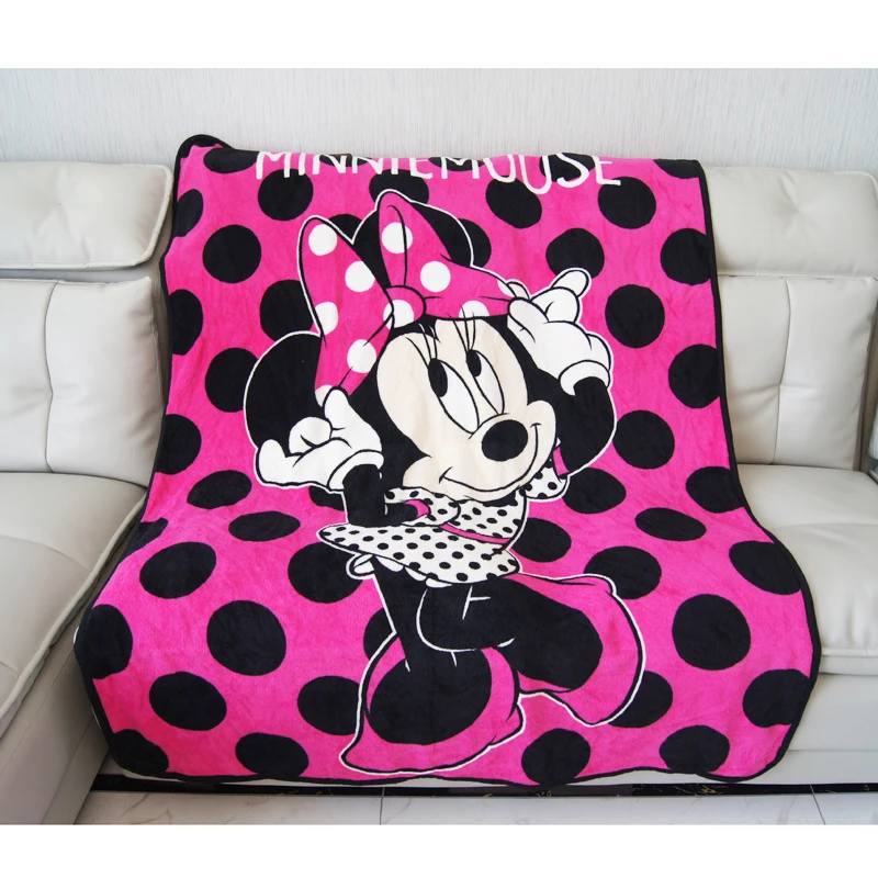 Disney Lovely Fuchsia Pink Minnie Mouse with Heart Throw 117x152cm Plush Coral Fleece Blanket for Baby Girls Birthday Gift
Disney Lovely Fuchsia Pink Minnie Mouse with Heart Throw 117x152cm Plush Coral Fleece Blanket for Baby Girls Birthday Gift